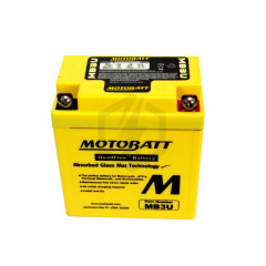 Batterie Motobatt QuadFlex AGM MB3U 12V 3.8h 50A YB3L-A