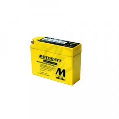 Batterie Motobatt QuadFlex AGM MBT4BB 12V 2.5h 40A YT4BBS