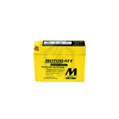 Batterie Motobatt QuadFlex AGM MBT4BB 12V 2.5h 40A YT4BBS