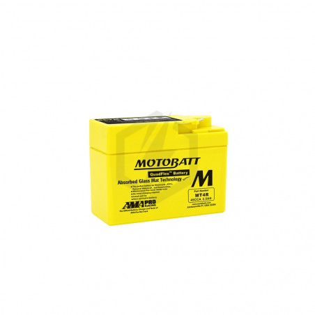 Batterie Motobatt QuadFlex AGM MTR4 12V 2.5h 45A YTR4A-BS