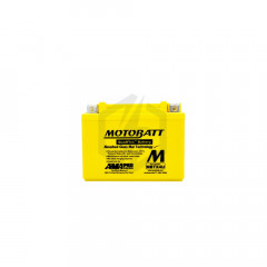 Batterie Motobatt QuadFlex AGM MBTX4U 12V 4.7h 70A YB4L-B YTX4L-BS YTZ5S