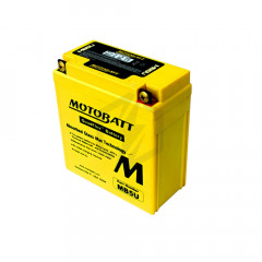 Batterie Motobatt QuadFlex AGM MB5U 12V 7ah 90A YB5L-B