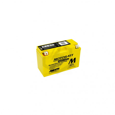 Batterie Motobatt QuadFlex AGM MB7U 12V 6.5ah 100A YT7B-BS