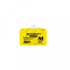 Batterie Motobatt QuadFlex AGM MB7U 12V 6.5ah 100A YT7B-BS