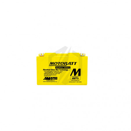 Batterie Motobatt QuadFlex AGM MB7U 12V 6.5ah 100A YT7B-BS