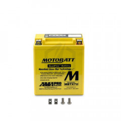 Batterie Motobatt QuadFlex AGM MBTX7U 12V 8ah 115A YTX7L-BS YTZ8V