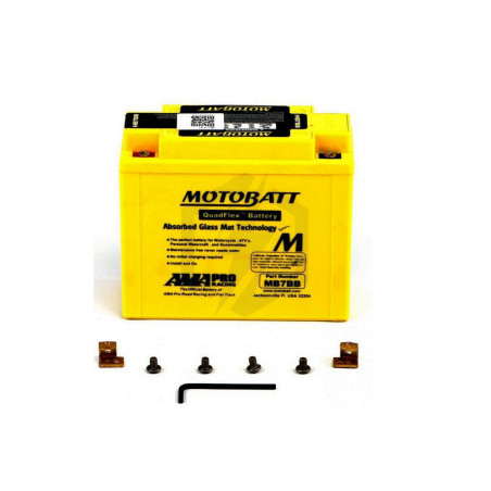 Batterie Motobatt QuadFlex AGM MB7BB 12V 9ah 150A YB7L-B