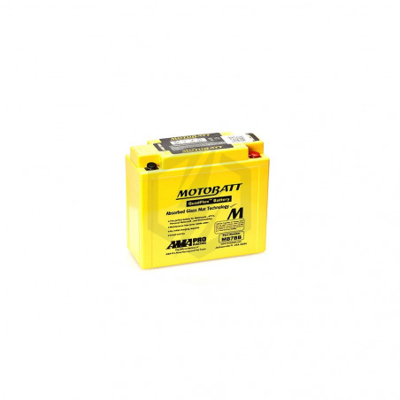 Batterie Motobatt QuadFlex AGM MB7BB 12V 9ah 150A YB7L-B