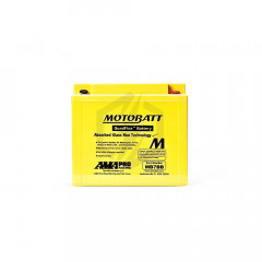 Batterie Motobatt QuadFlex AGM MB7BB 12V 9ah 150A YB7L-B