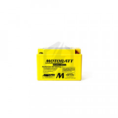 Batterie Motobatt QuadFlex AGM MBTX9U 12V 10.5ah 160A YTX9-BS YTZ12S YTZ14S