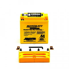 Batterie Motobatt QuadFlex AGM MB9U 12V 11ah 140A YB9-B