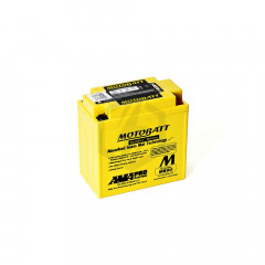 Batterie Motobatt QuadFlex AGM MB9U 12V 11ah 140A YB9-B