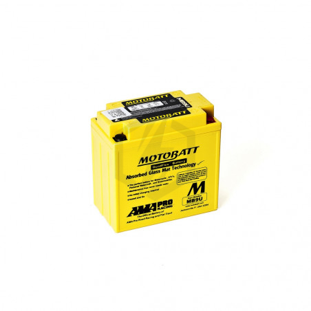 Batterie Motobatt QuadFlex AGM MB9U 12V 11ah 140A YB9-B