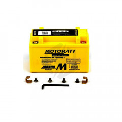 Batterie Motobatt QuadFlex AGM MBTZ10S 12V 12ah 190A YTZ10S YTX7A-BS