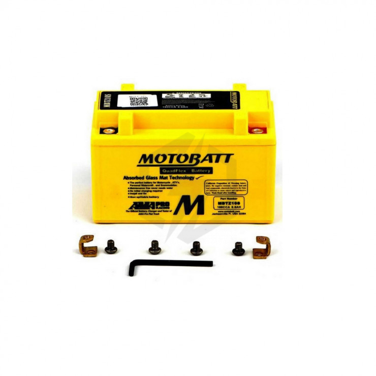 Batterie Moto VARTA YTZ10S-BS 12V 8AH 150A