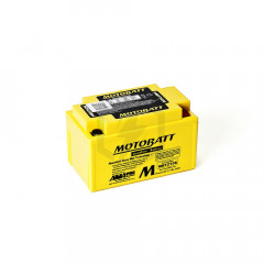 Batterie Motobatt QuadFlex AGM MBTZ10S 12V 12ah 190A YTZ10S YTX7A-BS