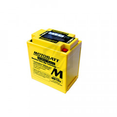 Batterie Motobatt QuadFlex AGM MB10U 12V 14.5ah 175A YB10L-A2