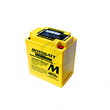 Batterie Motobatt QuadFlex AGM MB10U 12V 14.5ah 175A YB10L-A2