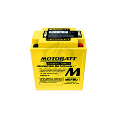 Batterie Motobatt QuadFlex AGM MB10U 12V 14.5ah 175A YB10L-A2