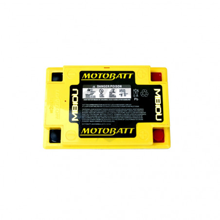 Batterie Motobatt QuadFlex AGM MB10U 12V 14.5ah 175A YB10L-A2