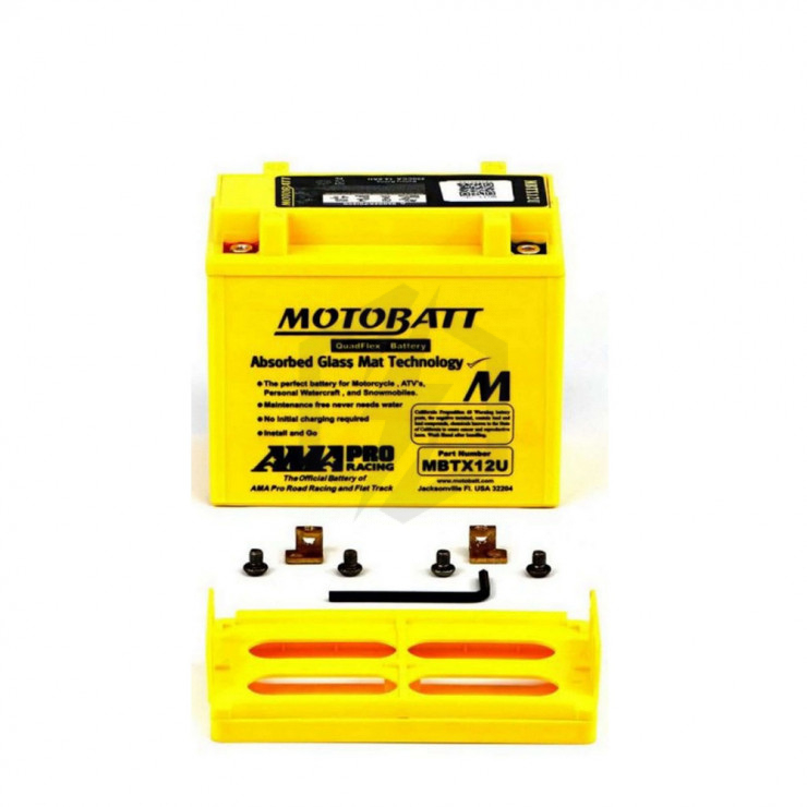 Batterie Moto VARTA AGM Active YTX12-BS 12V 10AH 170A 510909017