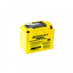 Batterie Motobatt QuadFlex AGM MBTX12U 12V 14ah 200A YTX12-BS YTX14-BS