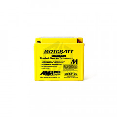 Batterie Motobatt QuadFlex AGM MBTX12U 12V 14ah 200A YTX12-BS YTX14-BS