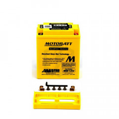 Batterie Motobatt QuadFlex AGM MB12U 12V 15ah 160A YB12A-A YB12A-B