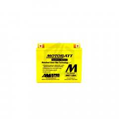 Batterie Motobatt QuadFlex AGM MBT12B4 12V 11ah 150A YT12B-BS