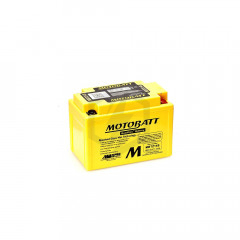 Batterie Motobatt QuadFlex AGM MBTZ14S 12V 11.2ah 190A YTZ14S YTZ12S