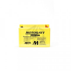 Batterie Motobatt QuadFlex AGM MBTZ14S 12V 11.2ah 190A YTZ14S YTZ12S