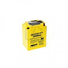 Batterie Motobatt QuadFlex AGM MBTX14AU 12V 16.5ah 210A YB14L-A2