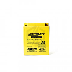 Batterie Motobatt QuadFlex AGM MBTX14AU 12V 16.5ah 210A YB14L-A2