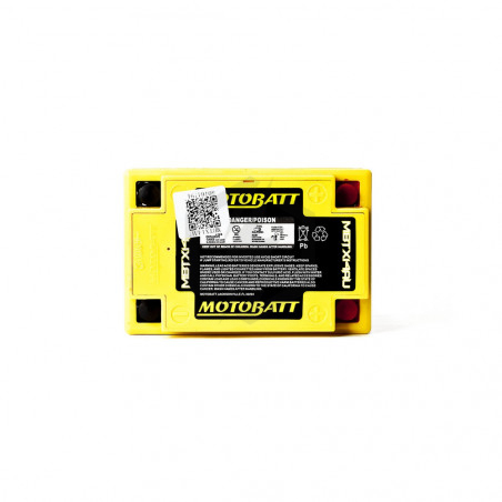 Batterie Motobatt QuadFlex AGM MBTX14AU 12V 16.5ah 210A YB14L-A2