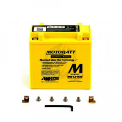 Batterie Motobatt QuadFlex AGM MBYZ16H 12V 16.5ah 210A YTX14L-BS