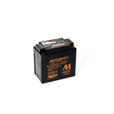 Batterie Motobatt QuadFlex AGM MBYZ16HD 12V 16.5ah 240A YTX14L-BS