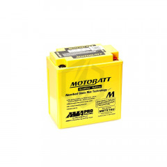 Batterie Motobatt QuadFlex AGM MBTX16U 12V 19ah 250A YTX16-BS YTX20CH-BS