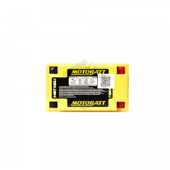 Batterie Motobatt QuadFlex AGM MBTX16U 12V 19ah 250A YTX16-BS YTX20CH-BS