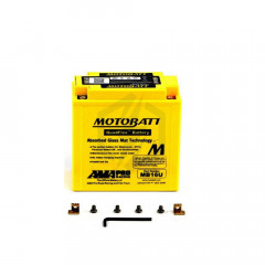 Batterie Motobatt QuadFlex AGM MB16U 12V 20ah 240A YB16B-A