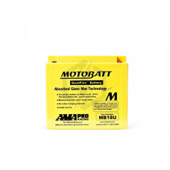 Batterie Motobatt QuadFlex AGM MB18U 12V 22.5ah 280A YB18A YB18L-A