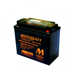 Batterie Motobatt QuadFlex AGM MBTX20UHD 12V 21ah 310A YTX20L-BS