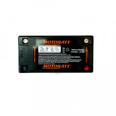 Batterie Motobatt QuadFlex AGM MBTX20UHD 12V 21ah 310A YTX20L-BS