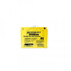 Batterie Motobatt QuadFlex AGM MBTX24U 12V 25ah 300A YTX24HLBS