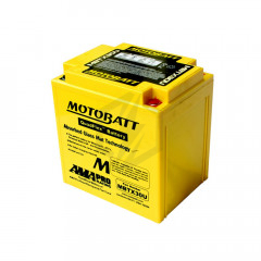 Batterie Motobatt QuadFlex AGM MBTX30U 12V 32ah 390A 53030 YIX30L-BS