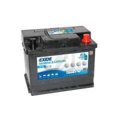 Batterie EXIDE Dual AGM EP500 12V 60ah 680A