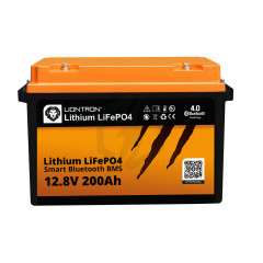 Batterie Liontron Lithium LiFePO4 LX Smart BMS 12,8V 200Ah