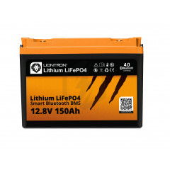 Batterie Liontron Lithium LiFePO4 LX Smart BMS 12,8V 150Ah