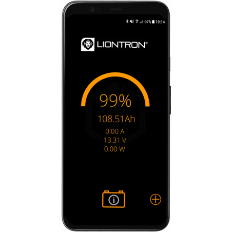 Batterie Liontron Lithium LiFePO4 LX Smart BMS 12,8V 80Ah