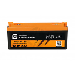 Batterie Liontron Lithium LiFePO4 LX Smart BMS 12,8V 55Ah