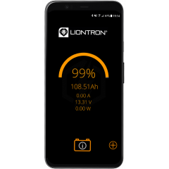 Batterie Liontron Lithium LiFePO4 LX Smart BMS 12,8V 20Ah